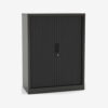 3 Tier Tambour Door Cabinet