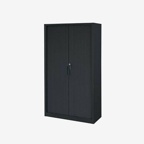 6 Tier Tambour Door Cabinet