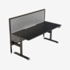 Ascend Round Leg Desk