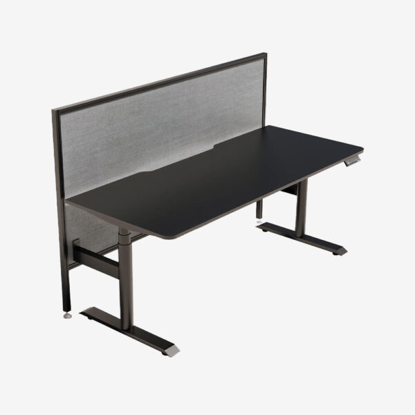 Ascend Round Leg Desk