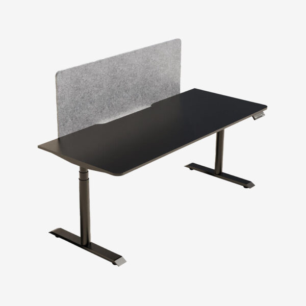 Ascend Round Leg Desk