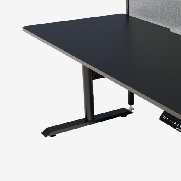 Ascend Round Leg Desk
