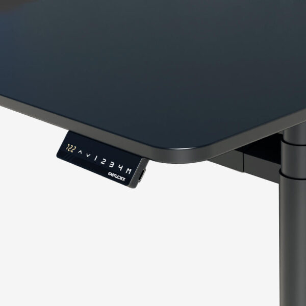 Ascend Round Leg Workstation Back To Back