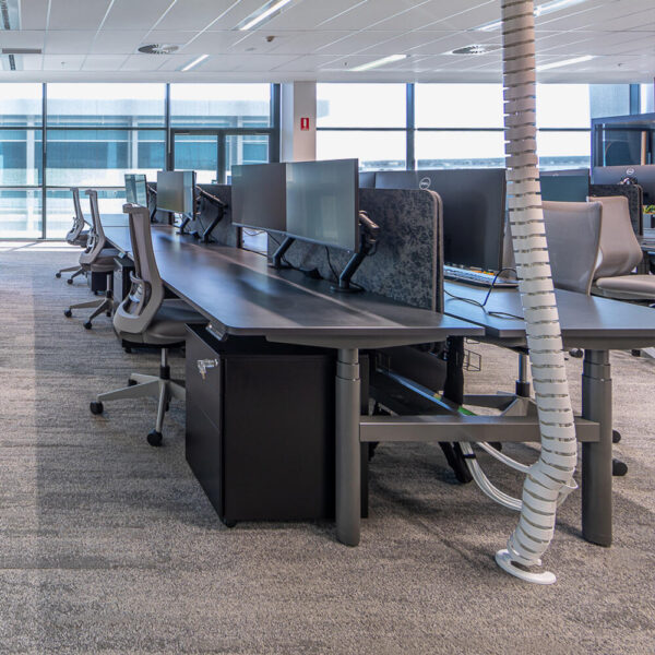 Ascend Workstation (Round profile)