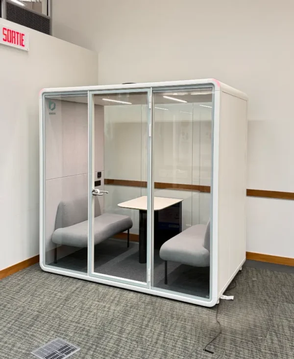 Duo Meeting Booth