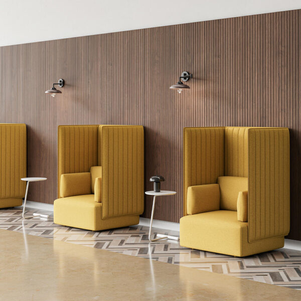 Multi Sofa High Back Single