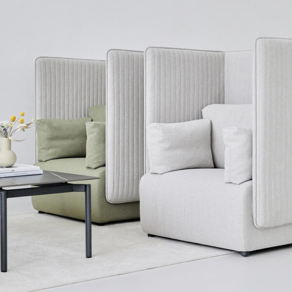 Multi Sofa High Back Single