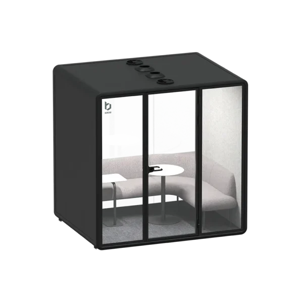 Quad Meeting Booth