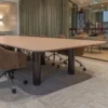 Column Workstation and Table System1 Column Workstation and Table System
