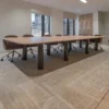 Column Workstation and Table System3 Column Workstation and Table System