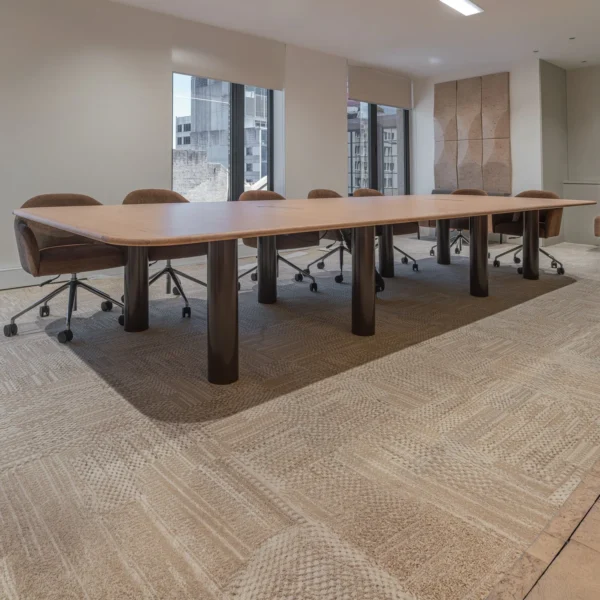 Column Workstation and Table System3 Column Workstation and Table System