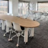 Column Workstation and Table System4 Column Workstation and Table System