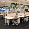 Column Workstation and Table System5 Column Workstation and Table System