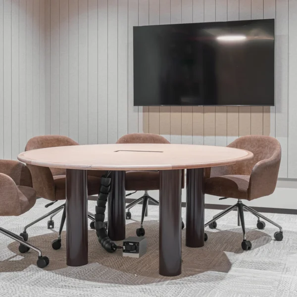 Column Workstation and Table System6 Column Workstation and Table System