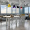 Column Workstation and Table System7 Column Workstation and Table System