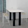 Column Workstation and Table System9 Column Workstation and Table System