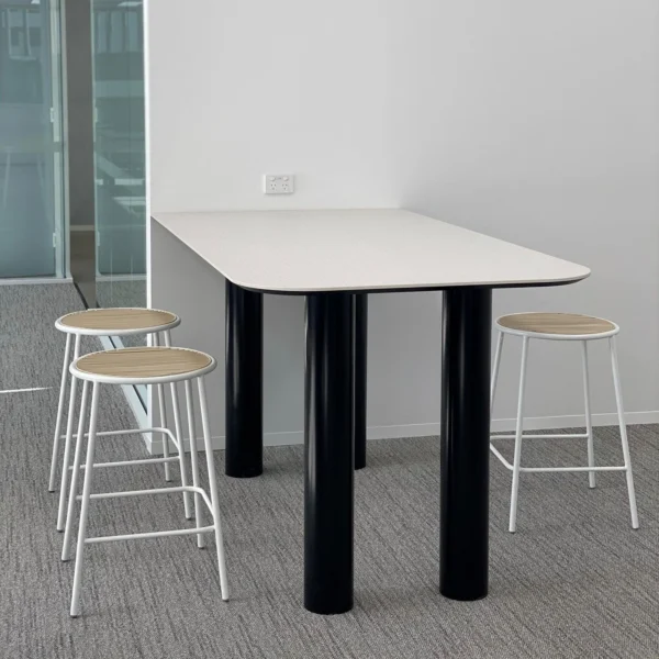 Column Workstation and Table System9 Column Workstation and Table System