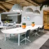 Tube Workstation and Table System